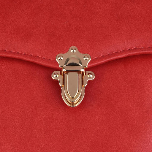 Застёжка для сумки, 3,2 × 4,6 см, цвет золотой