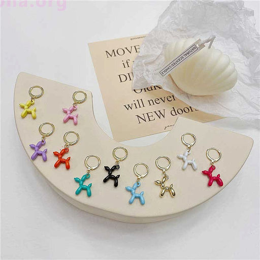 Серьги Balloon dog - Купи слона фото 2