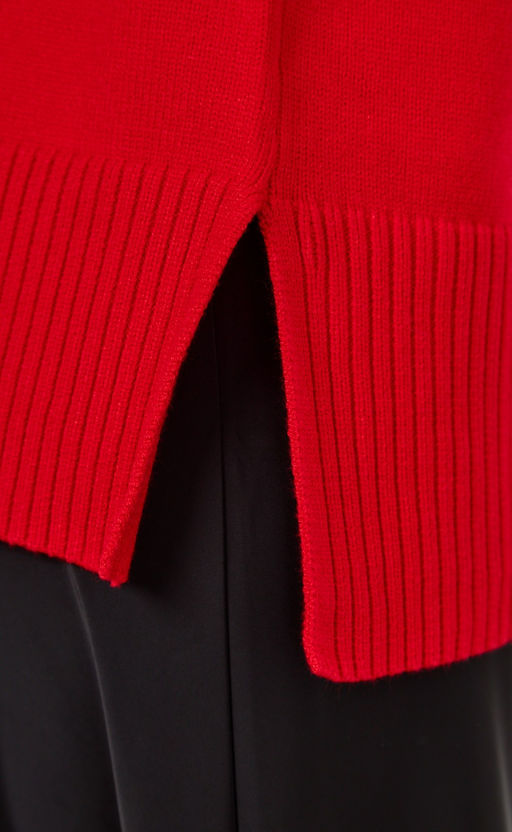Джемпер FW-3519 red - Fine joyce фото 5