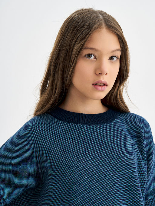 Синий джемпер для мальчика