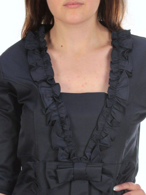 8020 DK.BLUE Платье женское