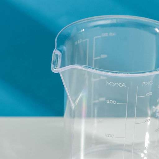 Цена за 2 шт. Кувшин мерный Альтернатива, 500 мл, пластик, прозрачный