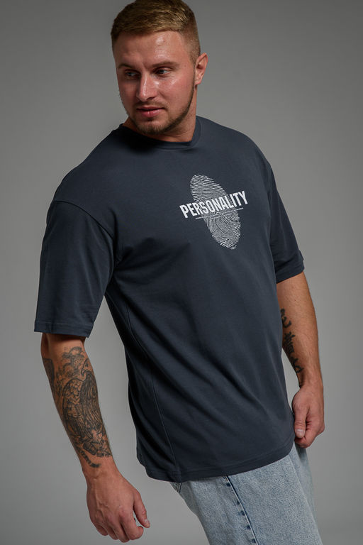 Футболка мужская 8507/1 оверсайз