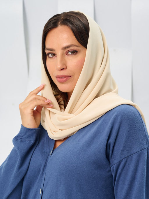 Палантин жен. виск+шелк 70х180 MR80SCRF-03 - Maxroses фото 6