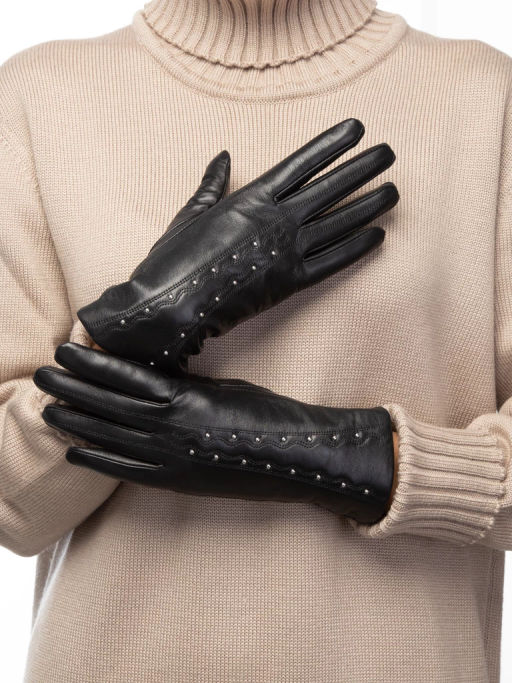 Перчатки жен п/ш LB-0115 black - Labbra фото 9