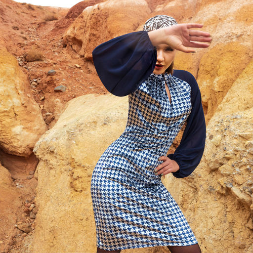 Платье Мягкость бархата - Charutti фото 7