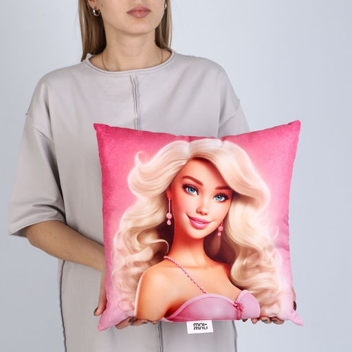 Подушка декоративная Блондинка - Mni mnu фото 5