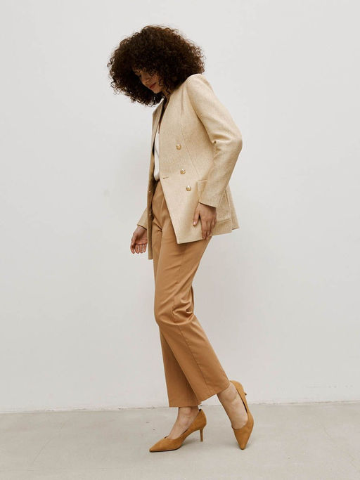 Жакет 222.140049/изумрудный - Seven senses фото 10