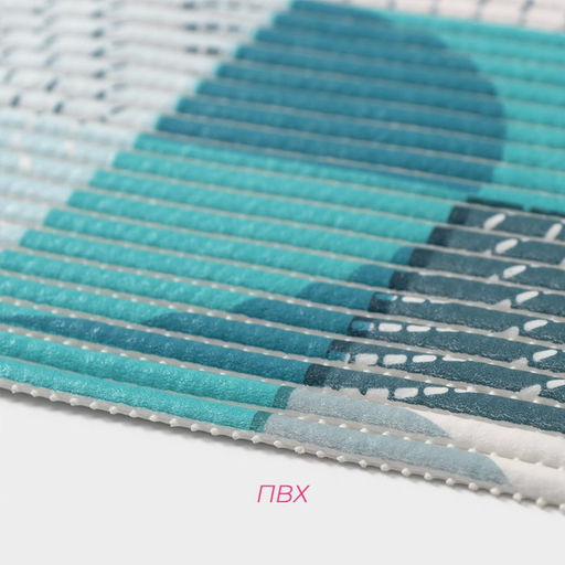 Коврик для дома Доляна Пауль, 40?65 см, бирюзовый  фото 3