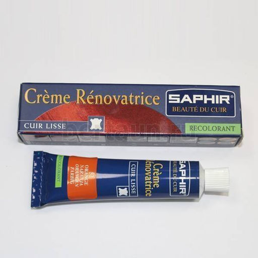 SAPHIR Восстановитель кожи(жидкая кожа)orange/ОРАНЖЕВЫЙ 25 мл  фото 4