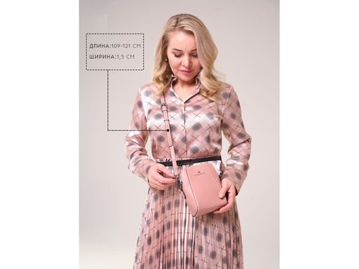 Сумка женская Lanotti 2006/розовый