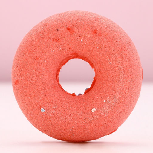 Бомбочка для ванны «Сладкой зимы», 120 г, аромат малиновой карамели, Чистое счастье