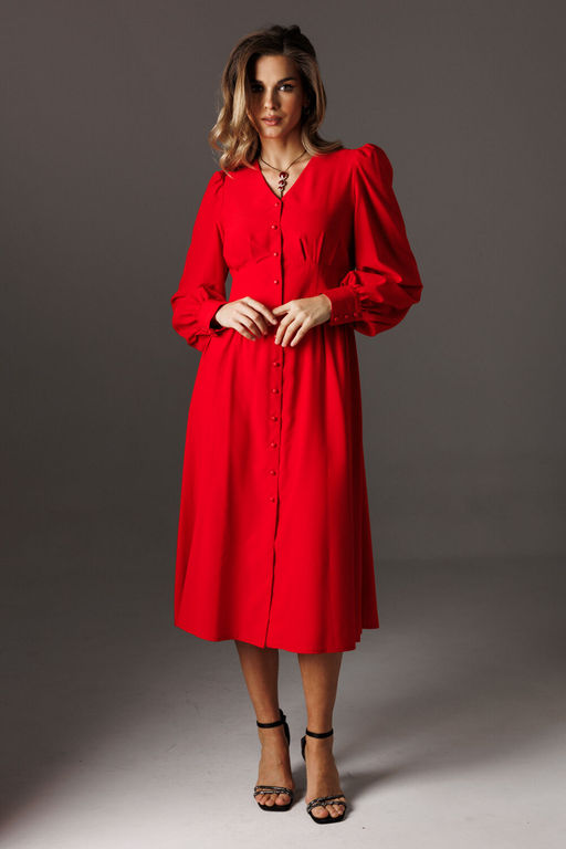 Платье Lars Style 1193 красный