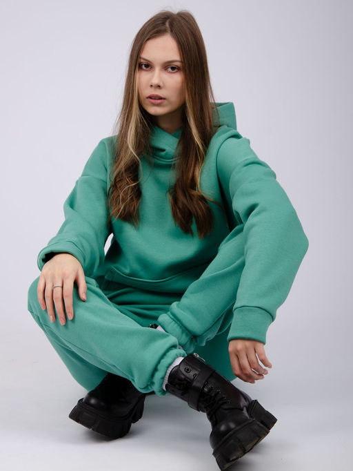 Костюм "Осло" эвкалипт, футер начёс