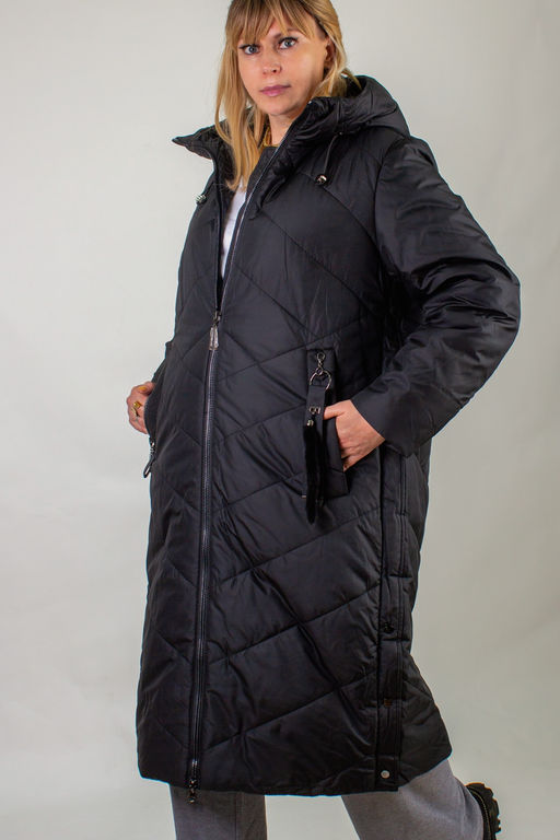 Куртка верблюжья шерсть арт.2285, Евро-зима