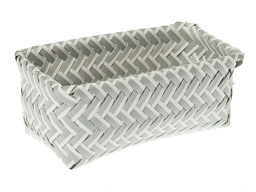 Плетеный короб Agio 21*10*8 ПП см арт.73407 АДМ