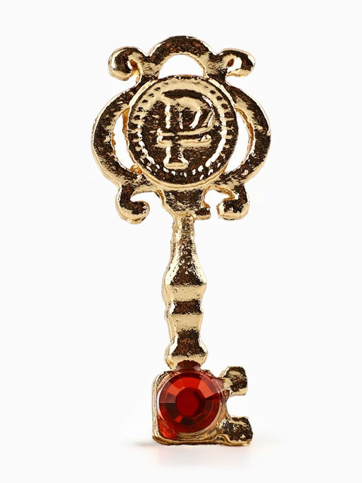 Цена за 2 шт. Кошельковый талисман «Ключик», 2×2 см