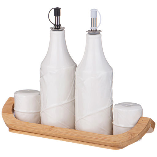 НАБОР ДЛЯ СПЕЦИЙ LEFARD NATIVE 4 ПР. НА ДЕР. ПОДСТАВКЕ 27,4*10,8*4,6 СМ  фото 3