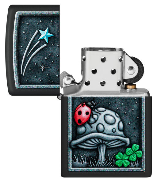Зажигалка ZIPPO Божья коровка | Ladybug Design 48724  фото 4