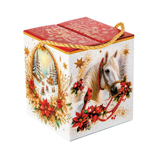 Сладкий новогодний подарок Зимняя пора