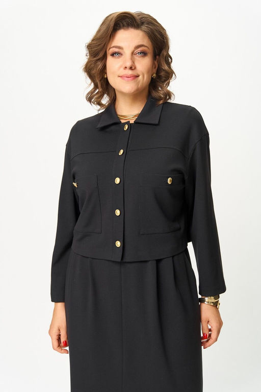 Костюм Svetlana Style 2165 черный