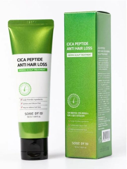 SOME BY MI  Пептидная маска против выпадения волос CICA PEPTIDE ANTI HAIR LOSS DERMA SCALP TREATMENT
