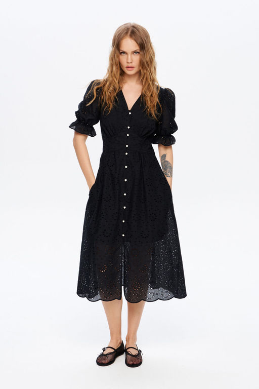 Платье Pirs 5954 чёрный