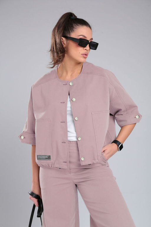 Костюм DOGGI 2940 пудра  фото 3