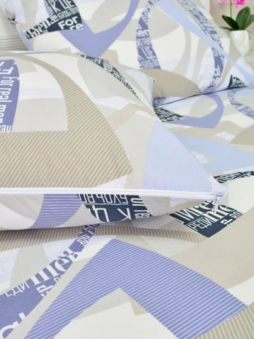 Конструктор КПБ поплин на молнии Леопард Березка  фото 15