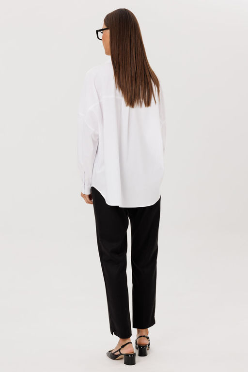 Рубашка Lars Style 1124 белый/молочный