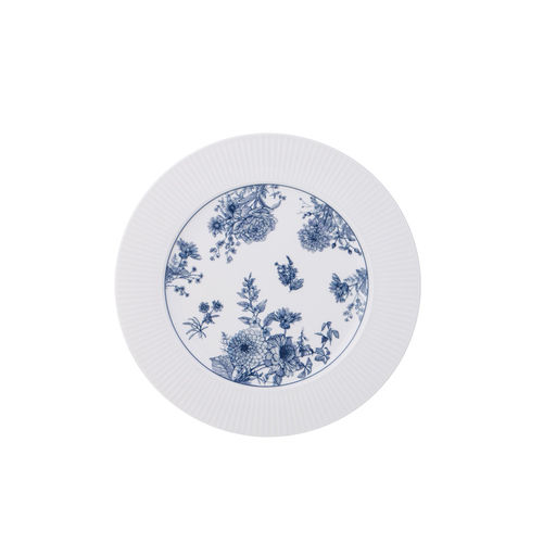 Цена за 4 шт. ТАРЕЛКА ОБЕДЕННАЯ LEFARD ROYAL BLUE26,5*2 СМ  фото 2