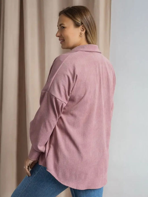 Рубашка женская вельвет РЖМ-01