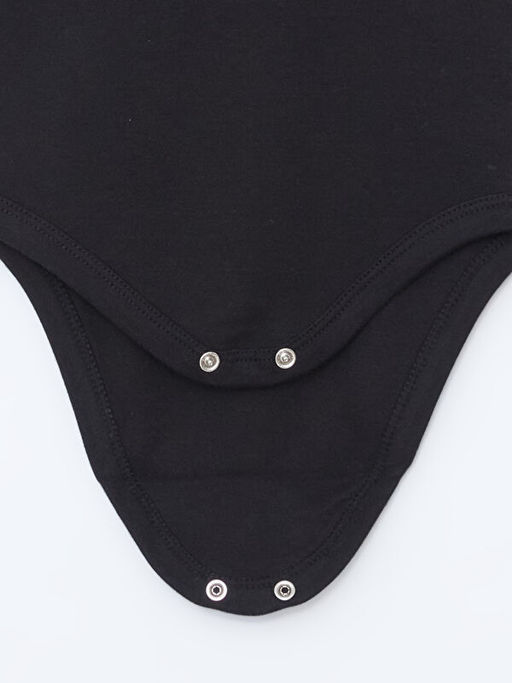 Bisiklet Yaka Bask?l? Erkek Bebek ??t??tl? Body - Waikiki фото 2