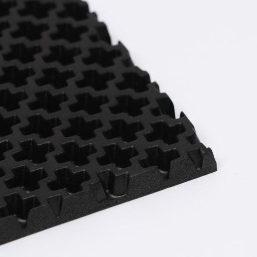 Коврик для животных универсальный, прямоугольный, 40 х 80 см, черный - Simaland фото 2