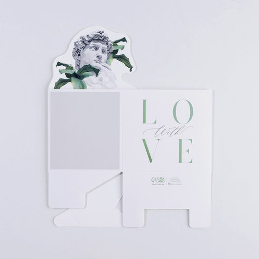 Цена за 2 шт. Коробки для мини букетов «DAVID», 12 × 20 × 10 см