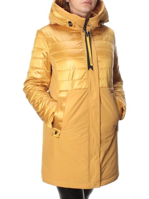 BM-807 YELLOW Куртка демисезонная женская АЛИСА (100 гр. синтепон)