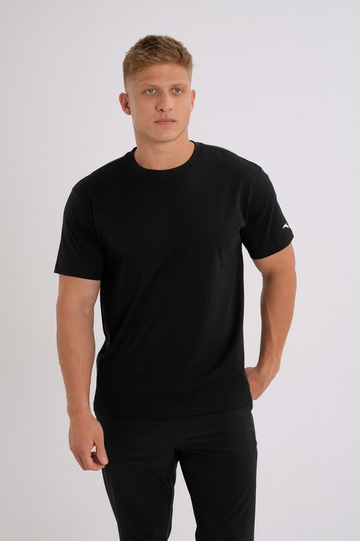 Футболка Черный CAMPUS BASKETBALL SS Tee - Anta фото 2