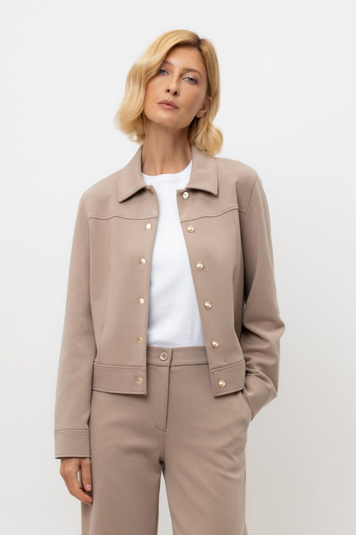 ЕВТ 3298/песчаный берег жакет жен