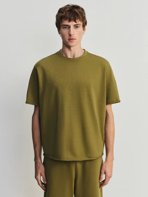 Футболка с необработанными краями ZR2605043406-13 / Zarina