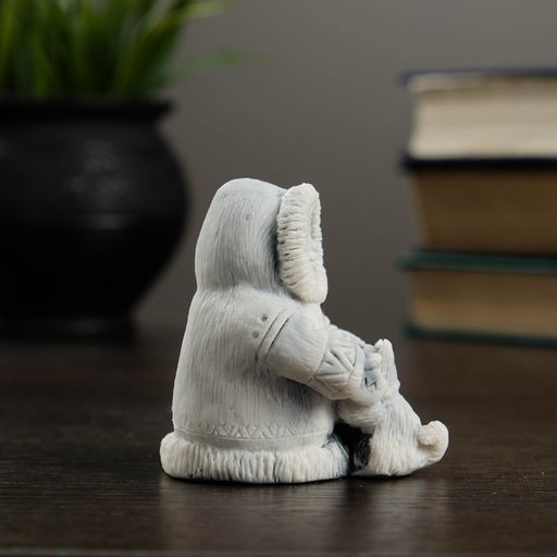 Фигурка «Ребенок со щенком», 5.5 см