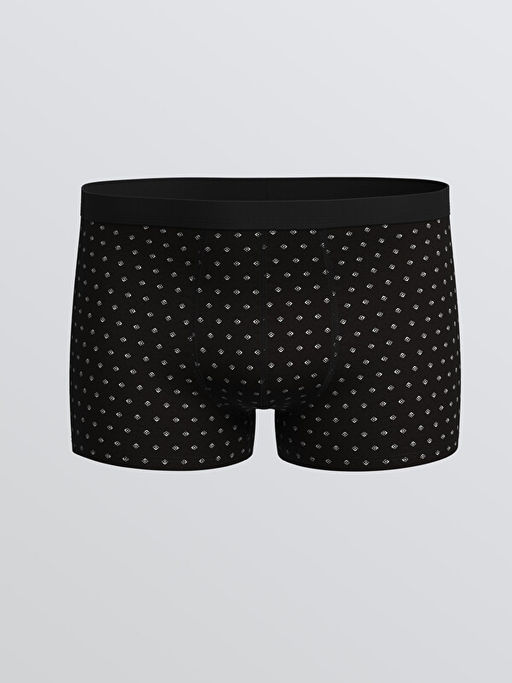 Standart Kal?p Pamuklu Esnek Erkek Boxer 3l? - Waikiki фото 3