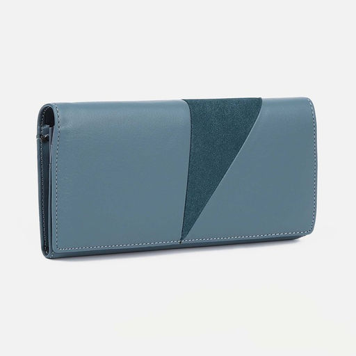 Кошелёк на магнитах, цвет синий