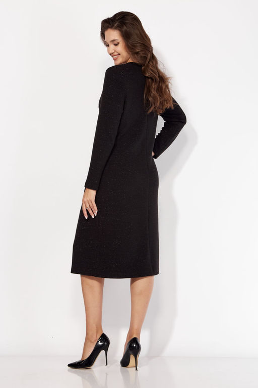 Платье ТАиЕР 1234-Р черный