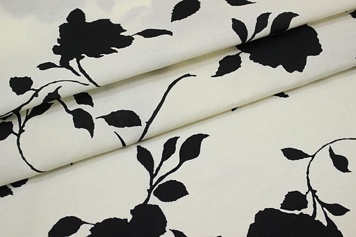 Перкаль Премиум (Digital) Искусство теней, ш.1.45м, хлопок-100%, 95гр/м.кв - Купава фото 4