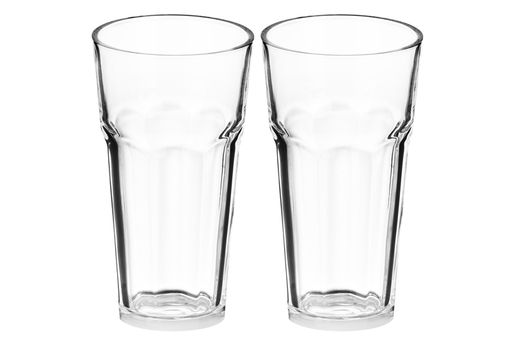 Набор 2 стаканов 500 мл 8,5*8,5*16 см "Crystal glass", стекло
