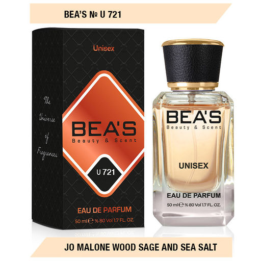 Парфюм Beas 50 ml U 721  unisex  фото 4