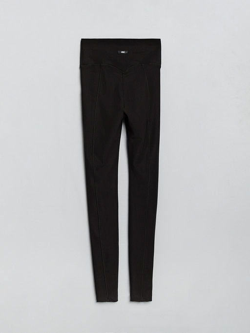 Леггинсы спортивные женские черные - Mark formelle фото 8