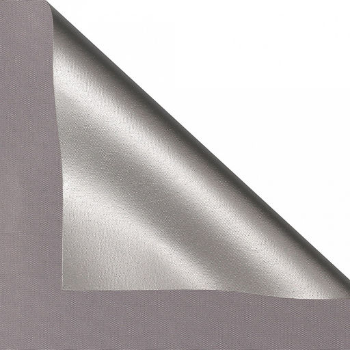 Штора рулонная Blackout Silver 70х160см, полиэстер 100%, плотность 250г/м2, светонепроницаемая, серый, Franc Gardiner (Россия) - Домашняя мода фото 3