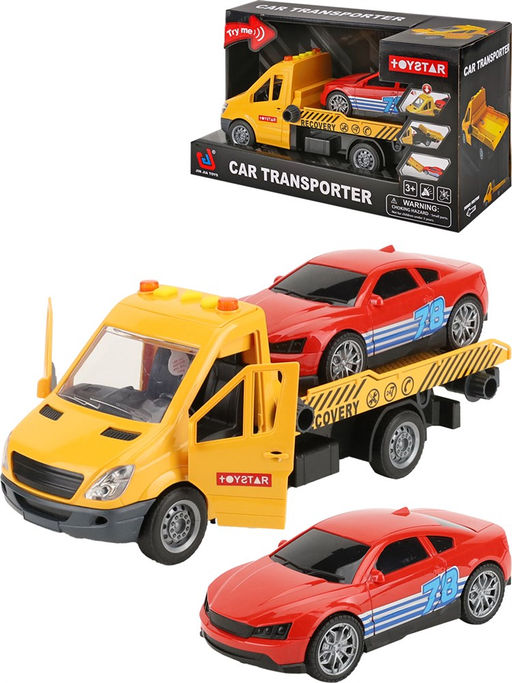 Эвакуатор инерц. на батар. 29,5см (2168141) свет, звук, в коробке