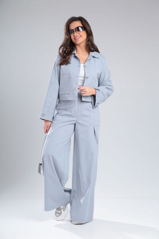 Костюм DOGGI 2933 голубой  фото 2